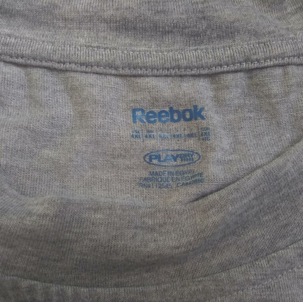 NWOT Reebok muscle 💪Tee🎽 - Picture 2 of 3
